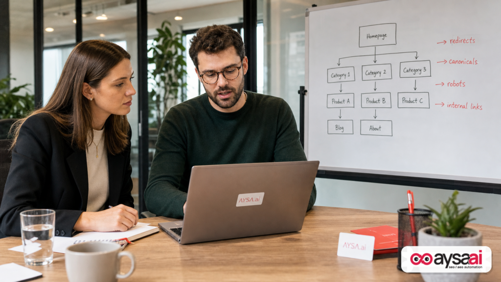 Featured image for High-Impact Technical SEO Changes Without the Panic: A Safer Way to Ship, Test, and Protect Traffic