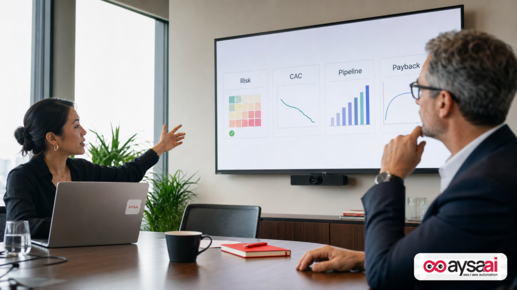 Featured image for How to Win SEO Budget With a CFO (Without Talking About Rankings)