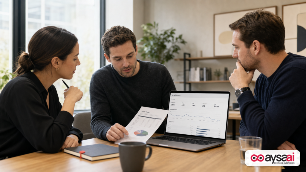 Featured image for LinkedIn Ads vs Google Ads CPC for B2B: The Real Benchmark Story (and How to Budget Without Guesswork)