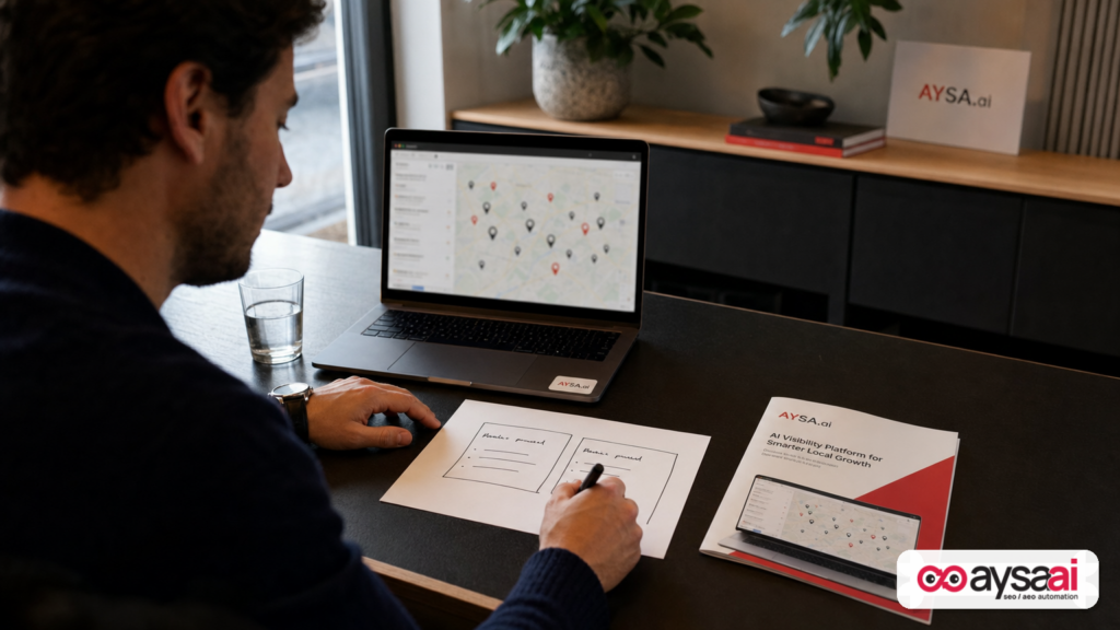 Marketer mapping out the difference between removed reviews and paused reviews for a local listing.