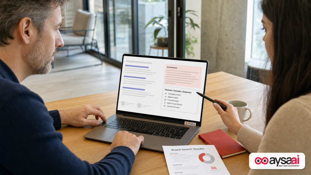 Featured image for Negative Search Results in 2026: The Practical Playbook for Removal, Deindexing, Suppression—and AI Answers