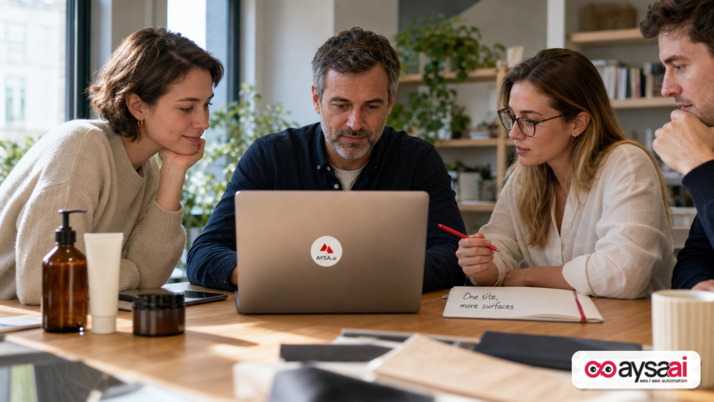 Featured image for One Site, More Surfaces: What Google’s New Social Reporting & Markdown Warning Mean For AI Search (And What To Do Next)