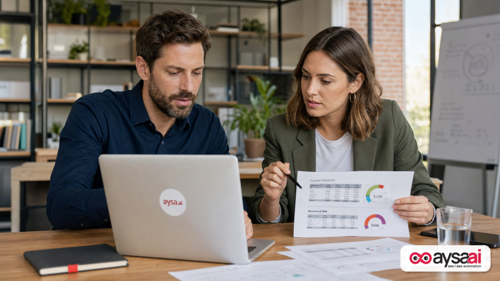 Featured image for Revenue Beats Attribution: How to Fund GEO and AI Search Visibility When Tracking Is Messy