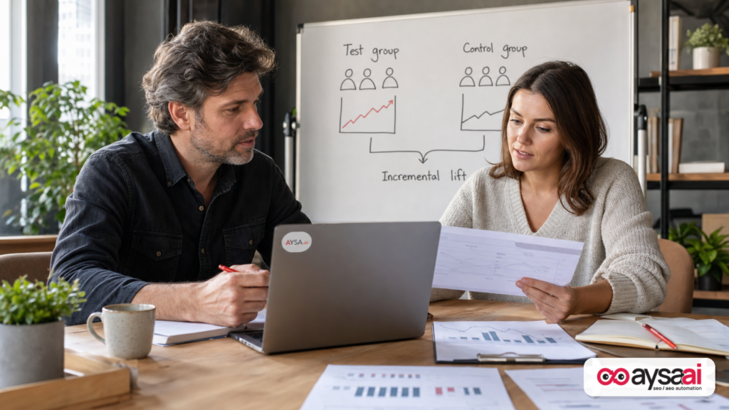 Featured image for SEO Tests That Actually Prove Causality: A Practical Incrementality Playbook for SMEs (and the Execution Gap Most Teams Miss)