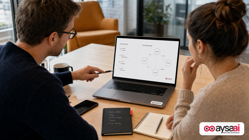Featured image for Schema for AI Search in 2026: Find Your Entity Gaps, Build a Brand Knowledge Graph, and Get Recommended
