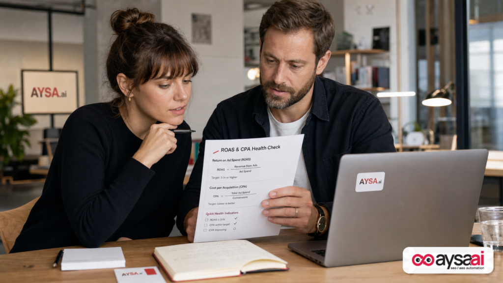 Featured image for Target ROAS & Target CPA Health Checks: Set Profitable Bidding Targets That Reality (and AI Search) Can Support