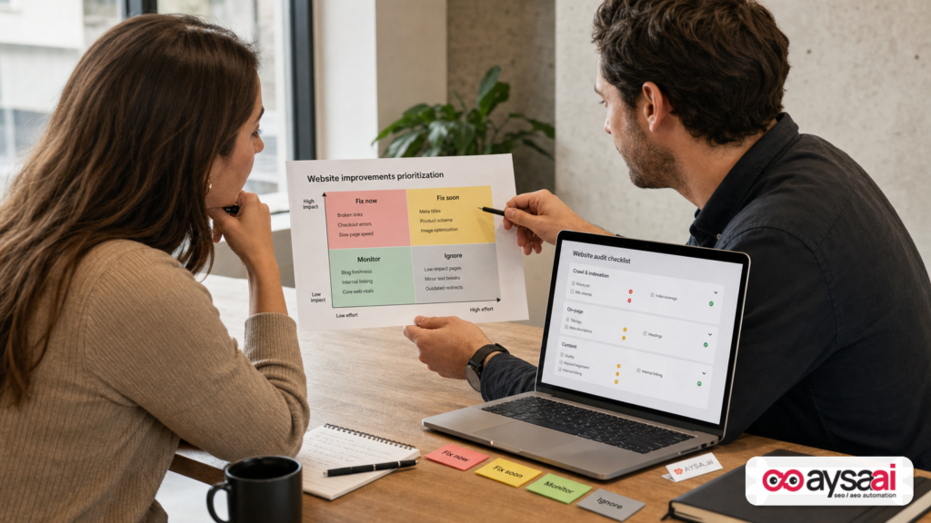 Featured image for Technical SEO Debt: What to Fix, What to Ignore, and How to Build a Prioritization System That Actually Ships