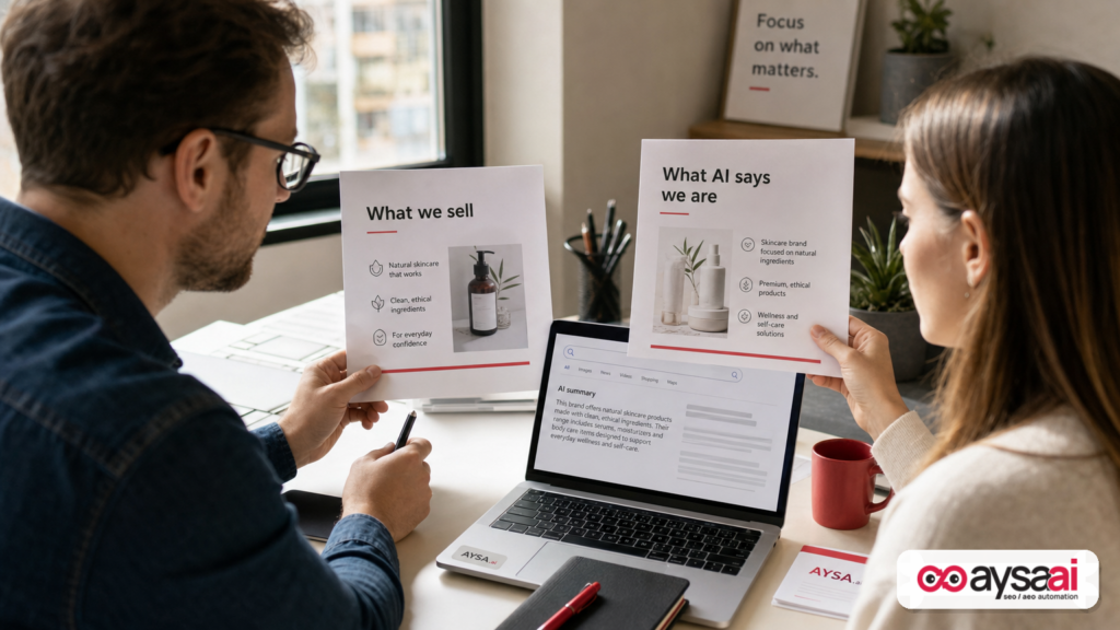 Featured image for The Identity Gap: Why Search, AI, and Buyers See Different Versions of Your Business (and How to Fix It)