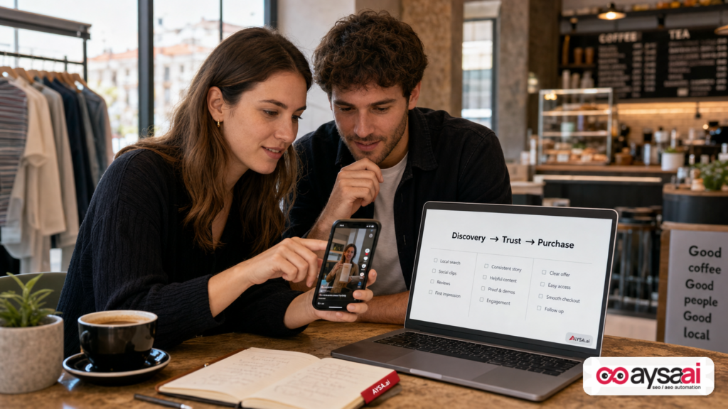 Featured image for TikTok SEO for 2026: How to Win Discovery Across Local, Search, and In‑App Commerce (Without Chasing Trends)