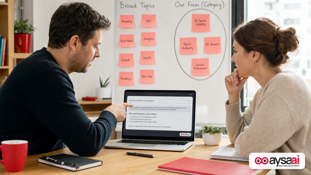 Featured image for Topical Authority Still Wins in AI Search: How SMEs Can Earn Category Ownership (and Keep It)