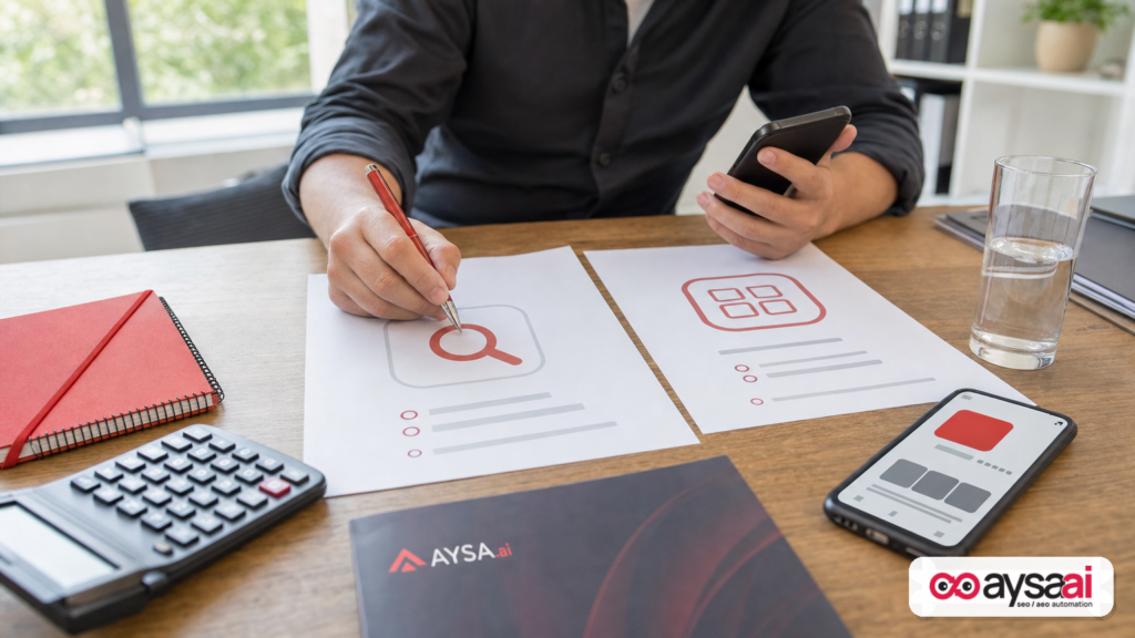 Two briefing documents representing Search and app store distribution changes under EU rules.