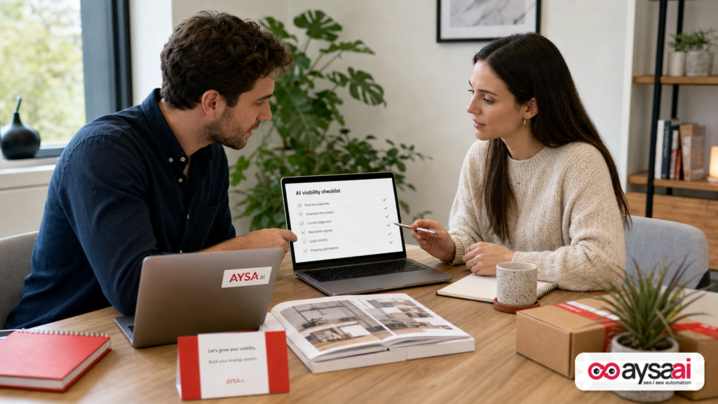 Featured image for Winning the AI Decision Layer: How SMEs Get Recommended (and Transacted With) by AI Agents