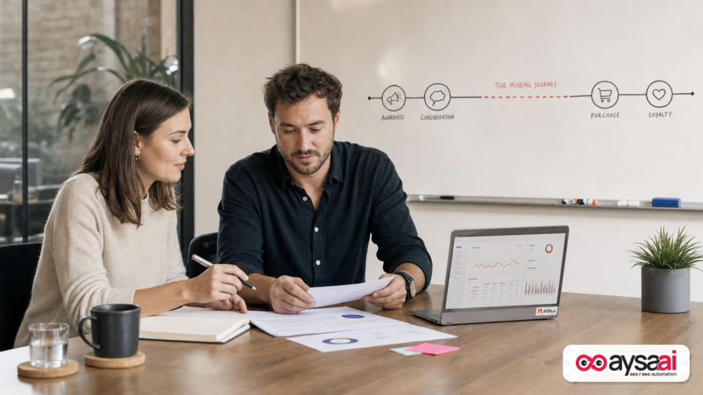 Featured image for AI Answers Hide the Journey: How to Measure, Fix, and Win When LLMs Become Your Customer’s “Research”