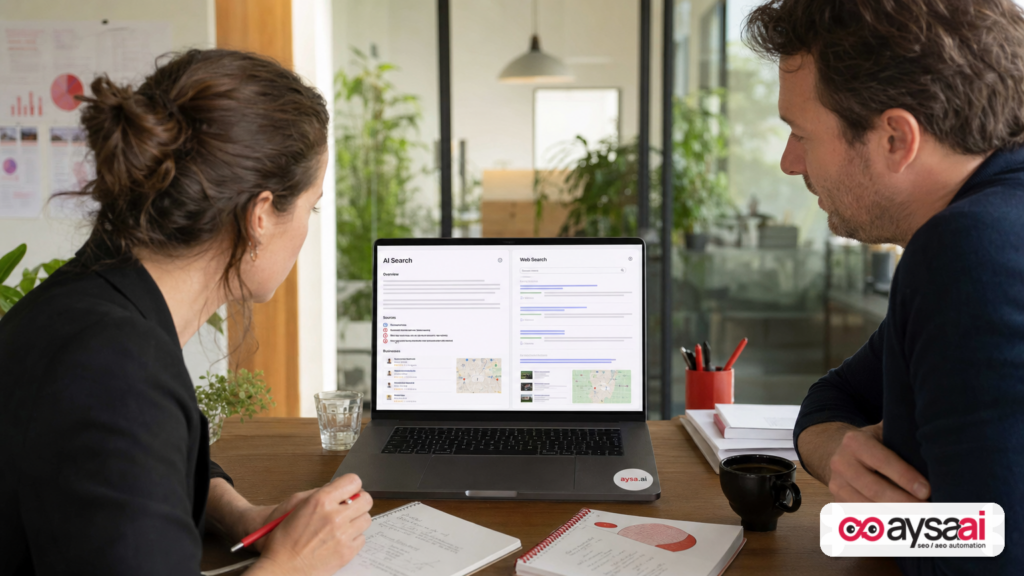 Featured image for GEO vs SEO: Why Clients Are Asking for “AI Search” Visibility—and How to Win Without Abandoning Google