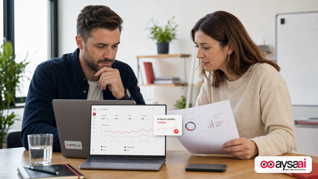 Featured image for Google Admits Search Console Can’t Measure AI Search Properly: What SMEs Should Track Now (And How To Act Without Perfect Data)