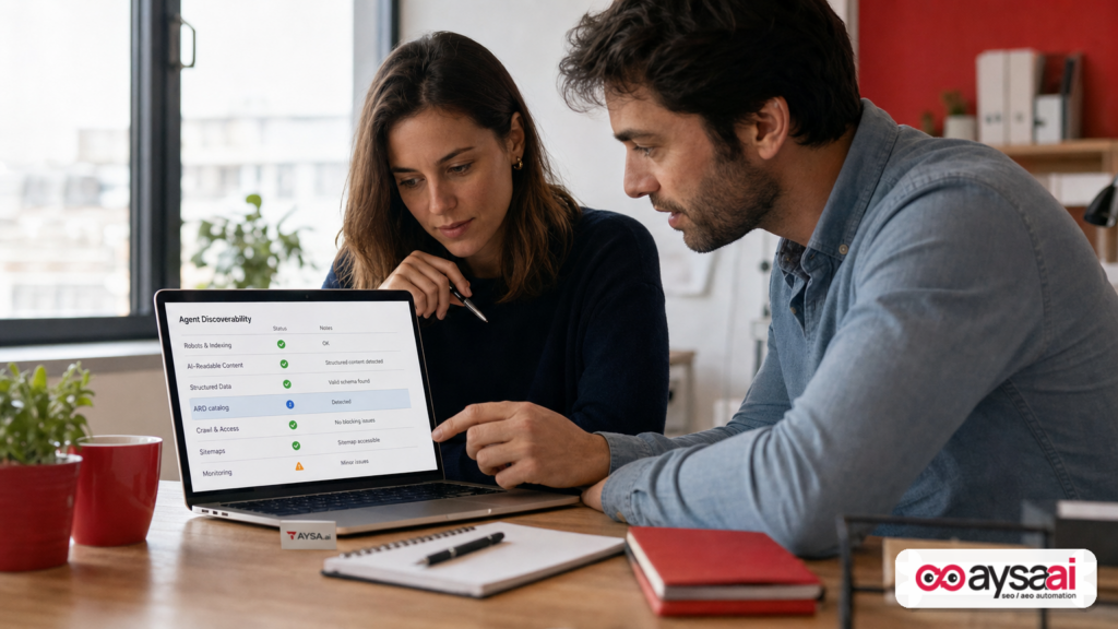 Featured image for Google Lighthouse Adds an “AI Agent Resource Discovery” Audit: What It Really Means (and What SMEs Should Do Next)