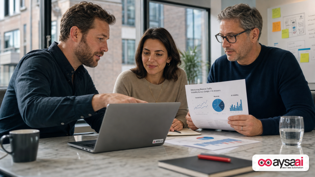 Featured image for State of Search 2027: Stop Chasing Traffic, Start Funding Visibility That Converts (In Google + AI Answers)