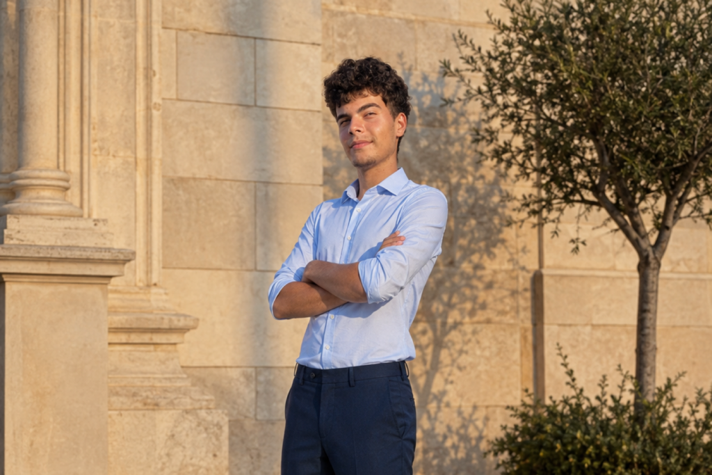 Richard Dosinescu, founder of NOKIDU, featured on ZF IT Generation