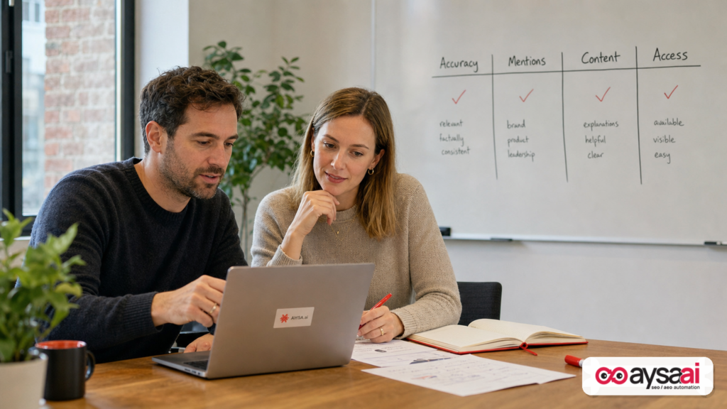 Featured image for AI Cited Your Brand. Now What? A Practical Playbook For Fixing AI Visibility Gaps (Without Chasing Vanity Mentions)