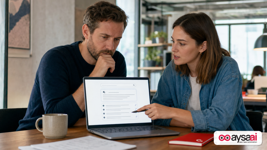 Featured image for AI Overviews Are Now Showing Up on Brand Searches: What That Means for Your Reputation, Revenue, and SEO Execution