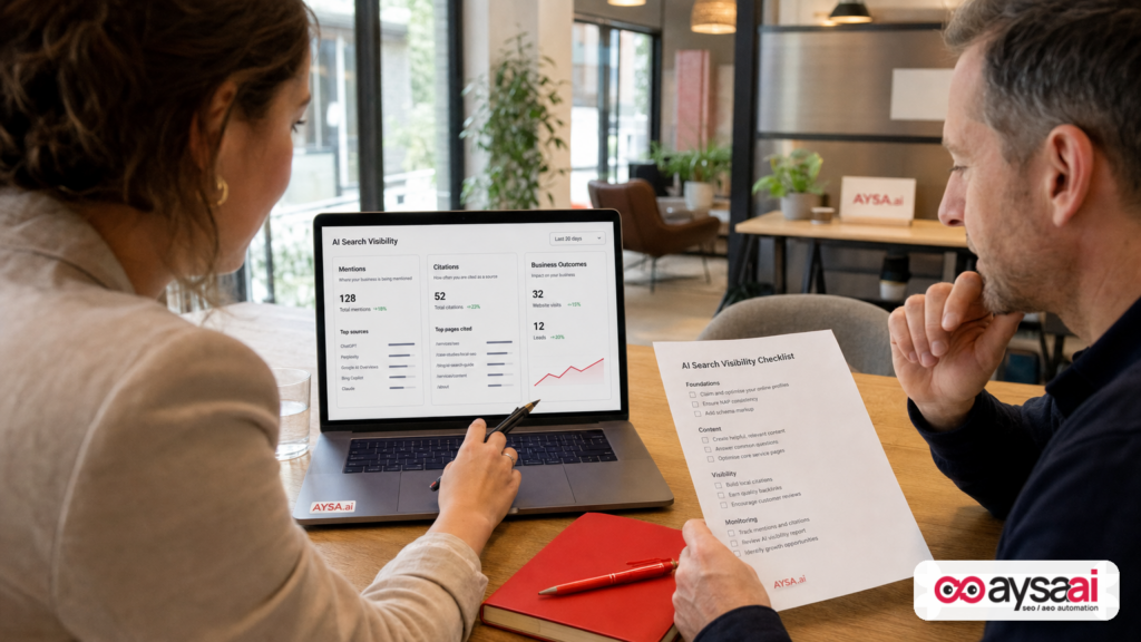 Featured image for AI Search Measurement Beyond Clicks: How to Prove Visibility, Influence, and Revenue in a Zero-Click World