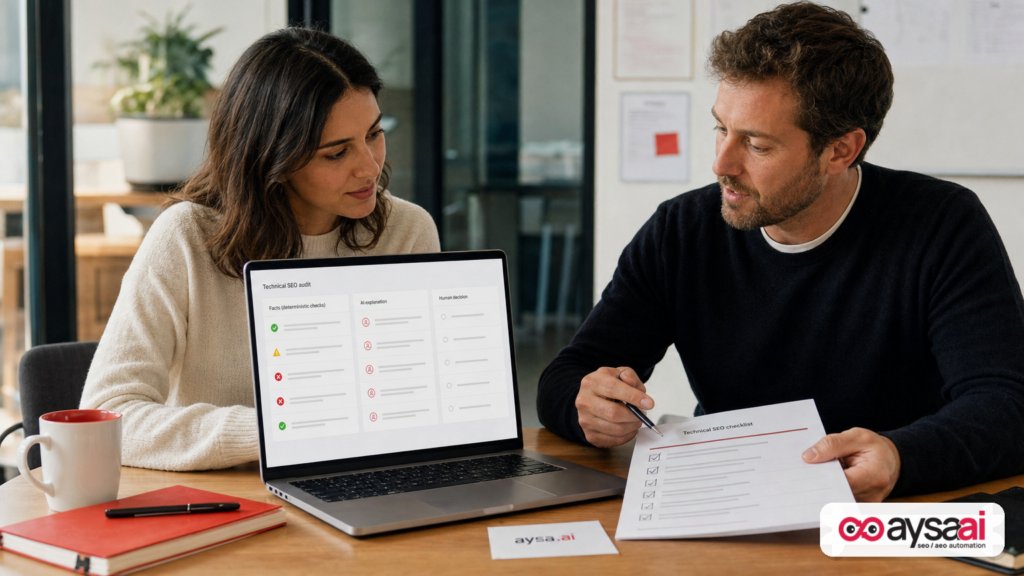 Featured image for AI Won’t Replace Your SEO Team—But It Will Replace Your SEO Workflow