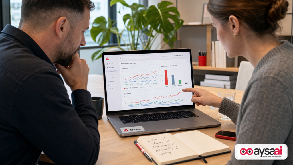 Featured image for ChatGPT Traffic ‘Dropped’ in GA4—Or Your Tracking Broke. Here’s How to Measure AI Referrals Reliably (and What to Fix Now)