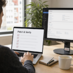 Checklist-based workflow to patch and verify WordPress plugin updates safely.