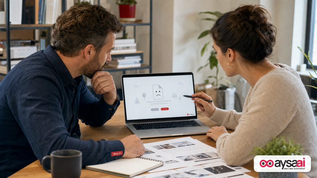 Featured image for Custom 404 Pages Aren’t an SEO Fix—They’re a Revenue, Trust, and AI-Search Visibility Lever