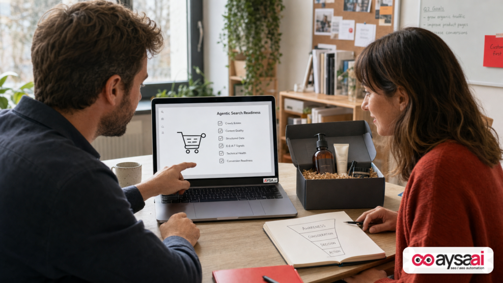 Featured image for GEO Isn’t the Prize: How SMEs Should Win the Agentic Web (Universal Cart, UCP, WebMCP, And AI Search That Actually Converts)
