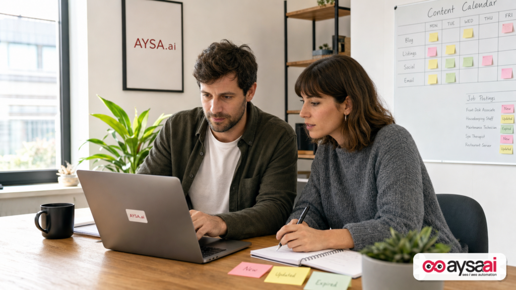 Job board operators reviewing new, updated, and expired job listings for indexing workflows.