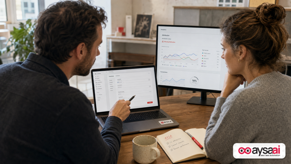 Featured image for Shopify’s AI Shopping Auto-Enroll: The New Distribution Layer (And the Measurement Trap) for Ecommerce SEO
