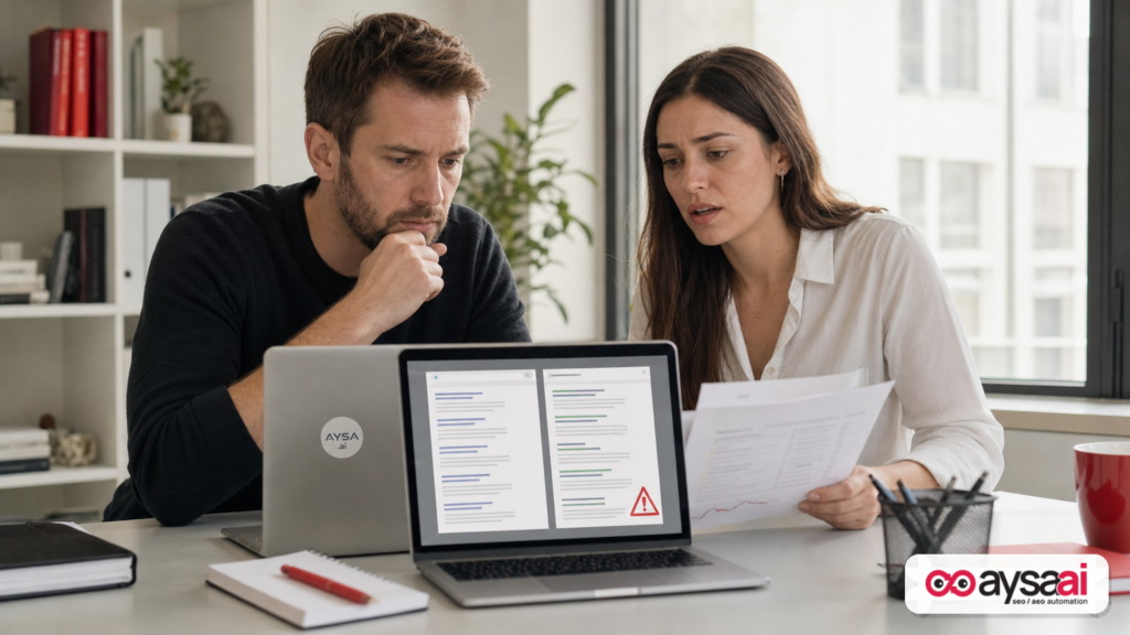 Featured image for When Google “Poisons” SERPs: How to Trust Rank Tracking Again (and What to Do Instead of Panic-Reporting)