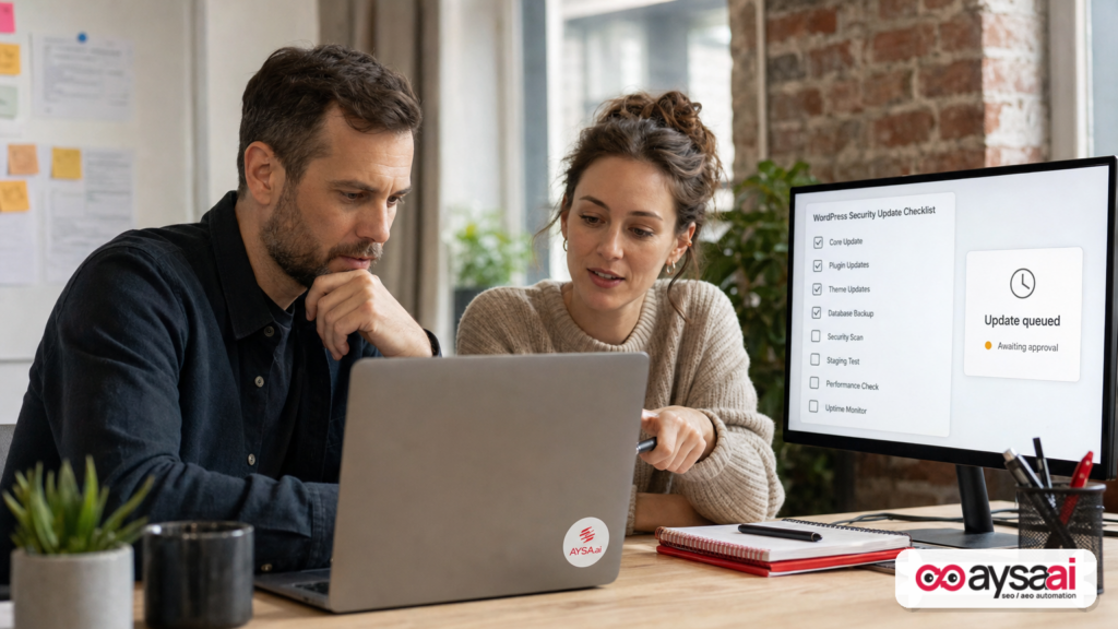 Featured image for WordPress 7.1.3 Security Release: What It Changes, Why It Matters, And How To Operationalize Updates Without Breaking SEO